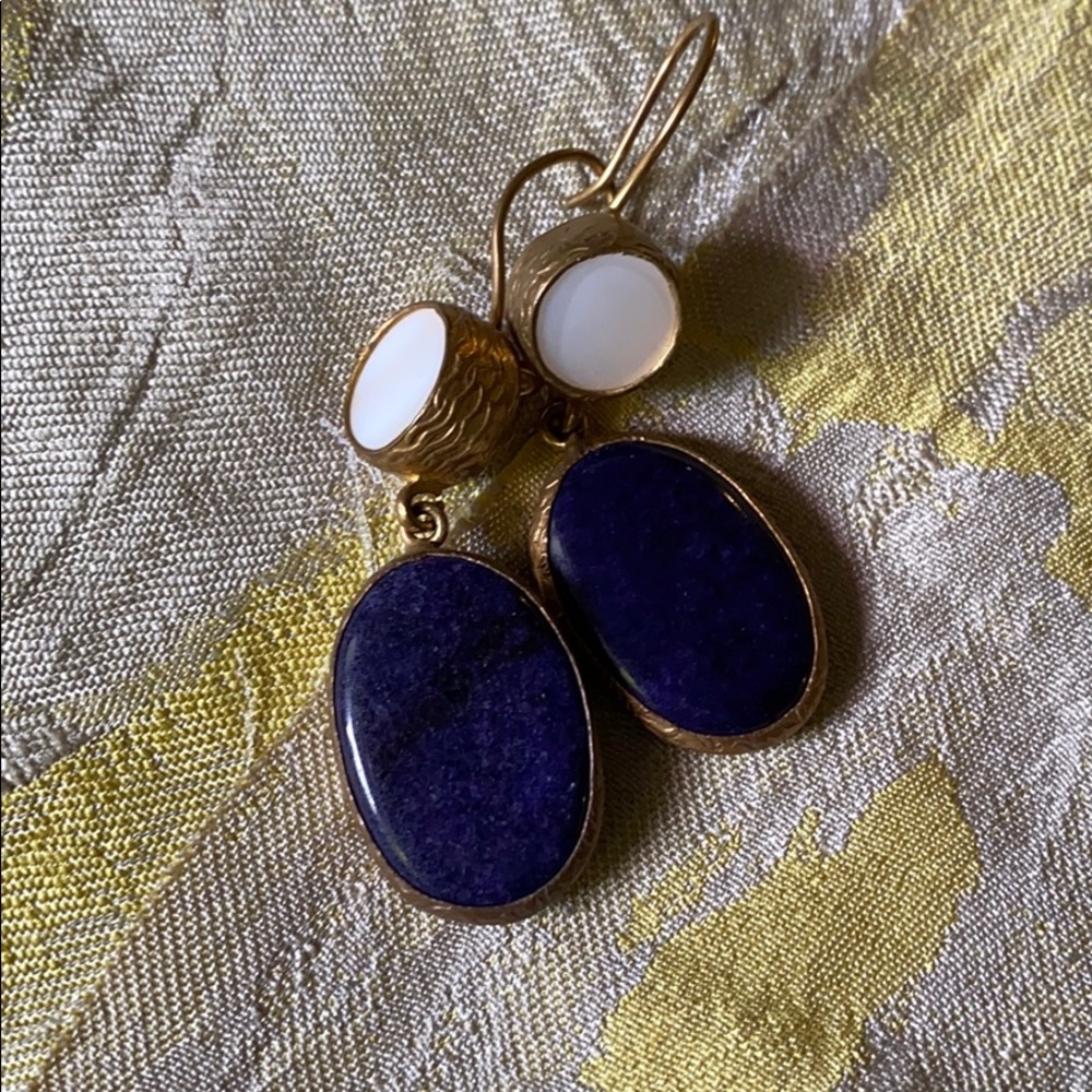 Geo earrings